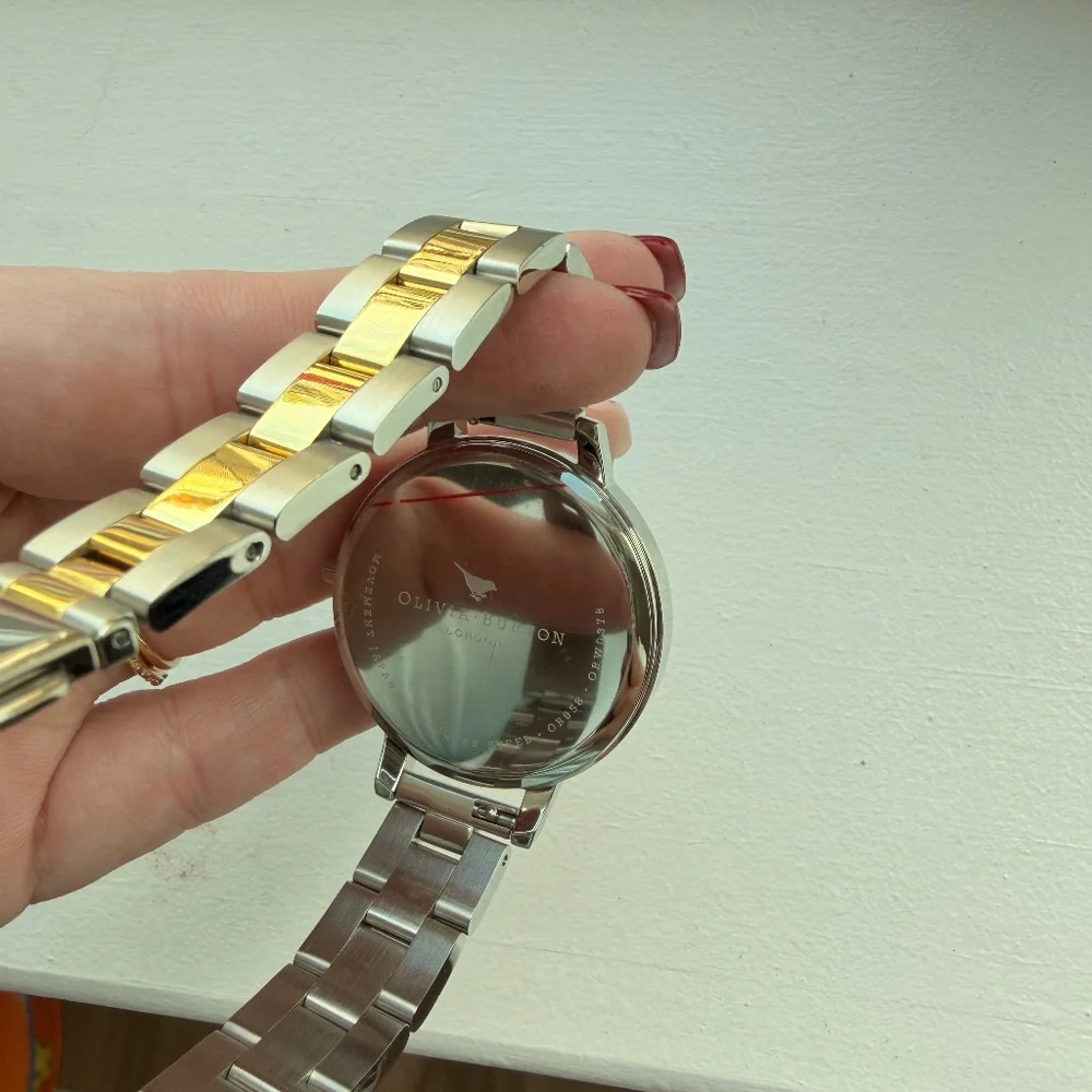 Olivia Burton Mixed Metal Watch - 38mm - Picture 4 of 5